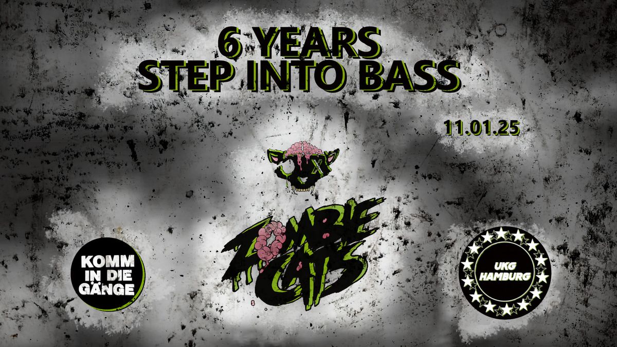 6 YEARS STEP INTO BASS 