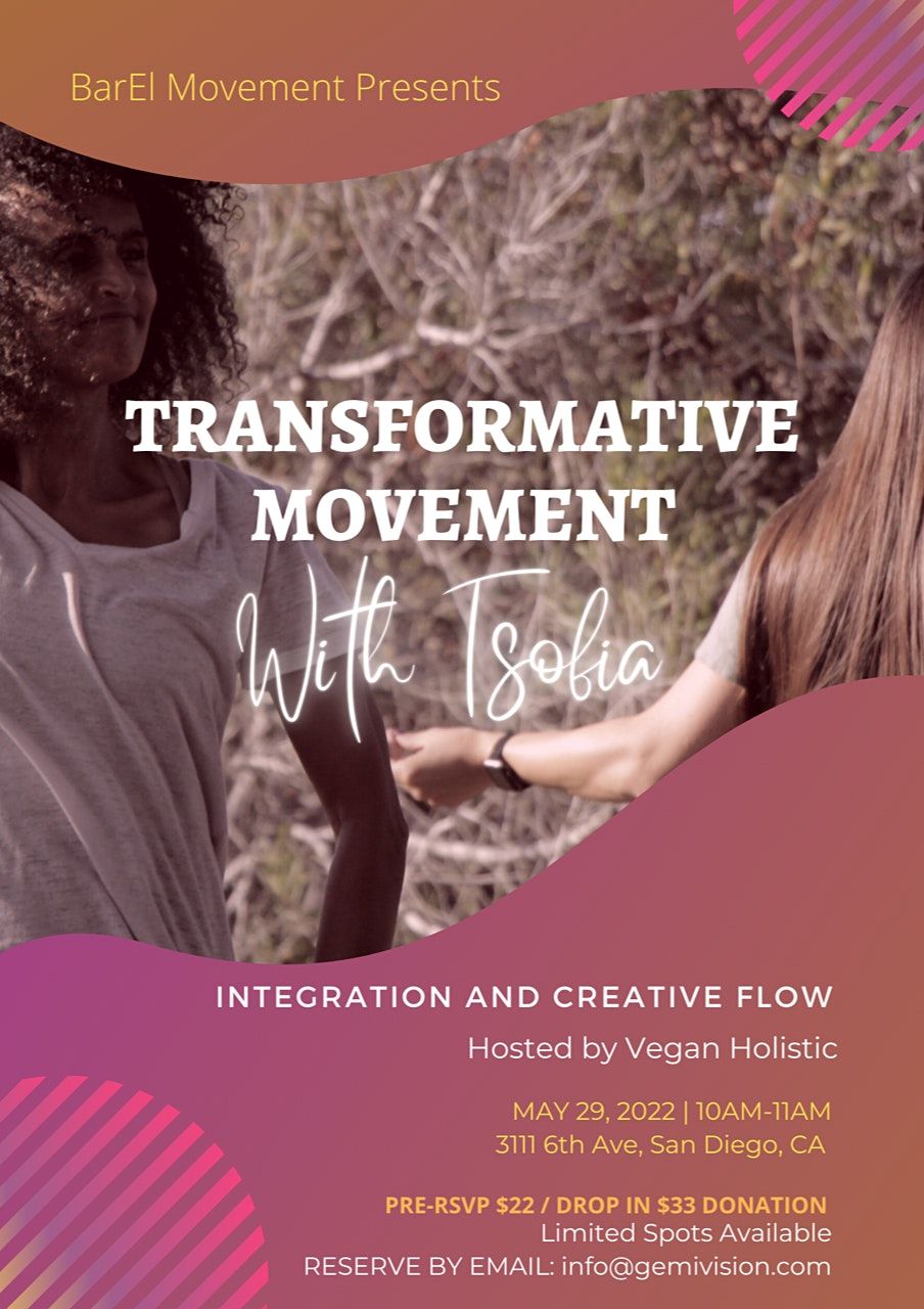 Transformative Movement with Tsofia