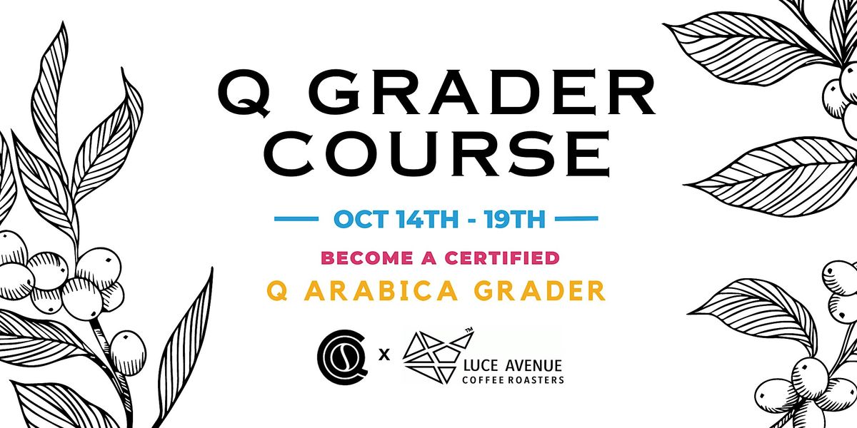 Q Grader Course