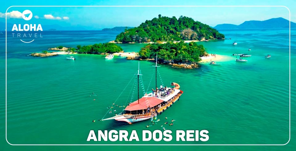 Angra dos Reis com Passeio de Escuna