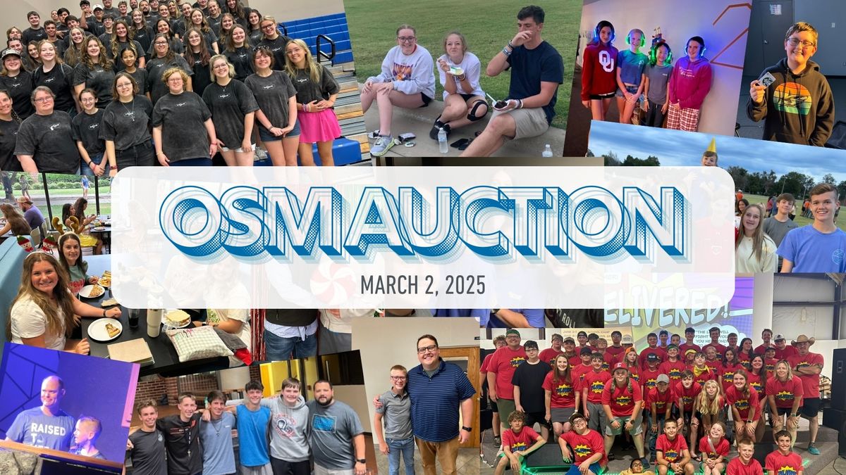 Oakwood Student Ministries Auction