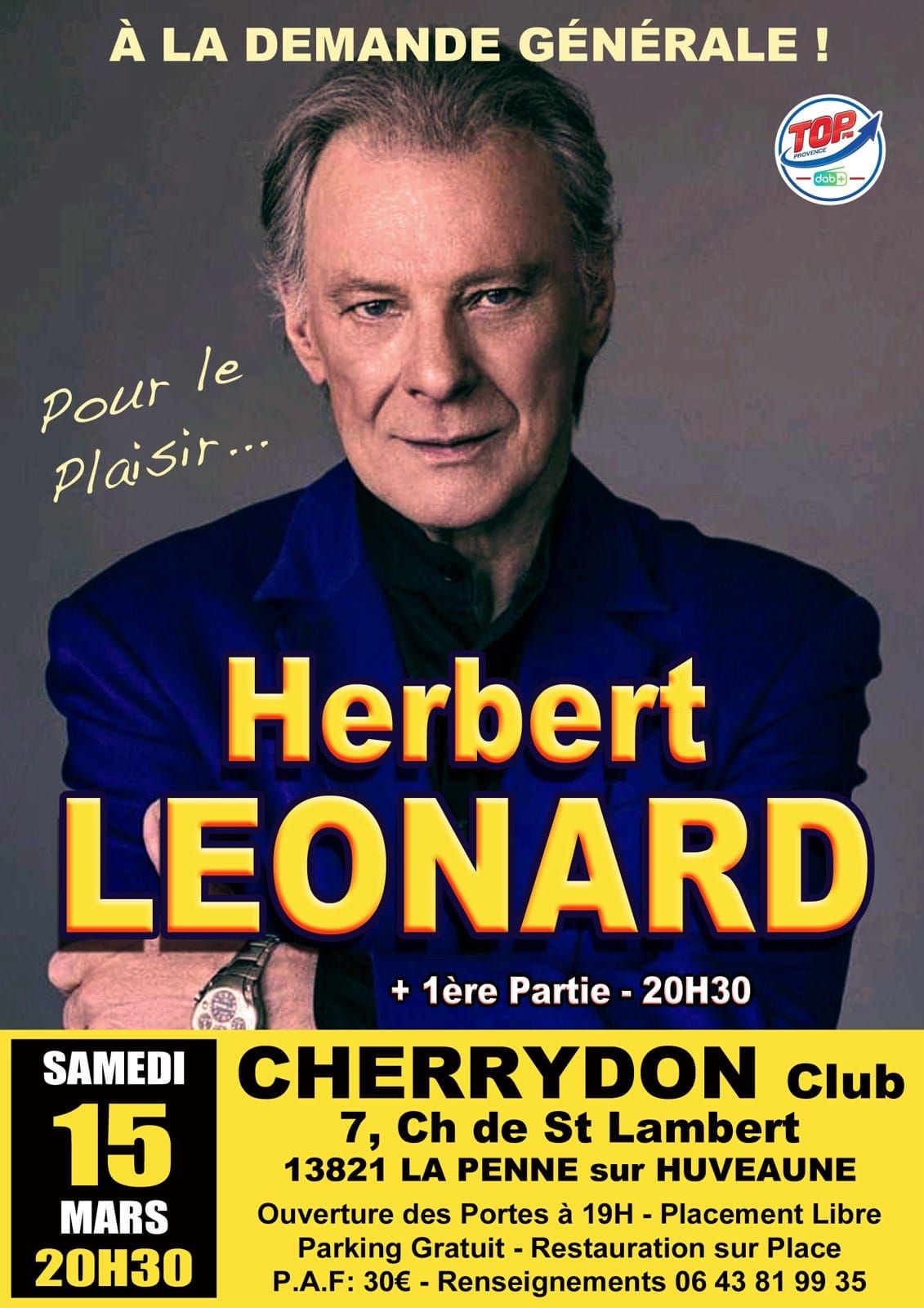 HERBERT LEONARD 