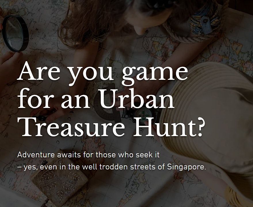 Urban Treasure Hunt (Singapore)