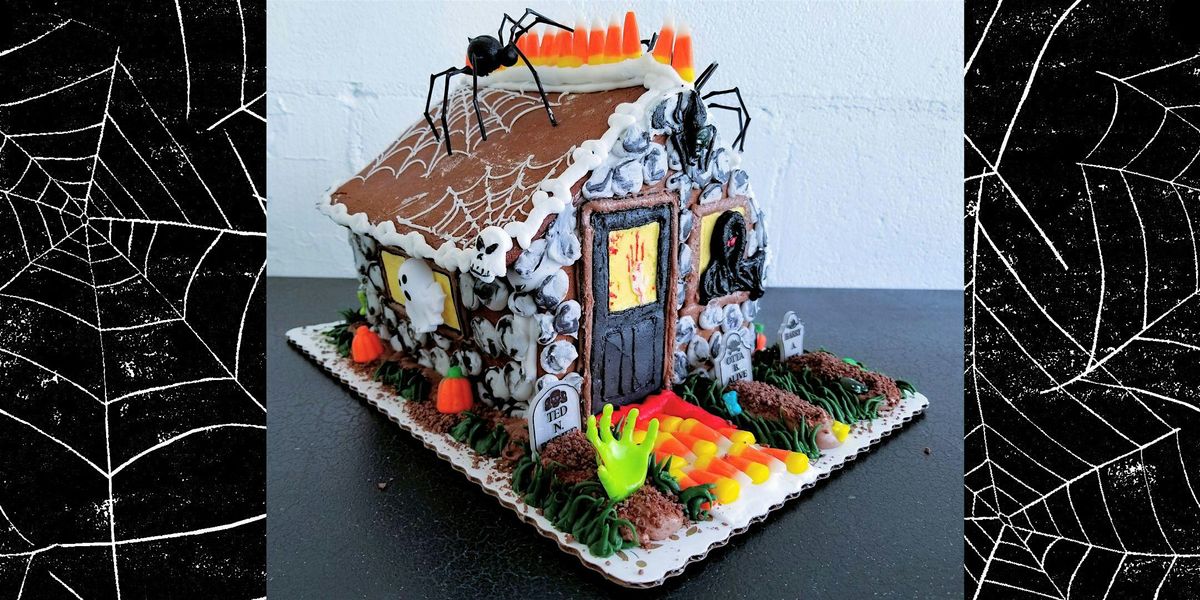 Haunted Gingerbread House - FAYETTEVILLE