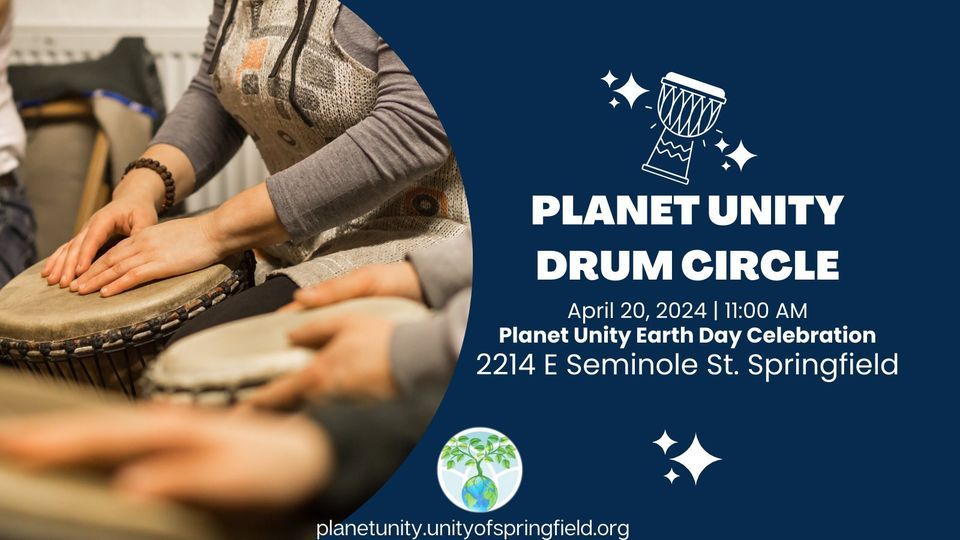 Drum Circle at Planet Unity
