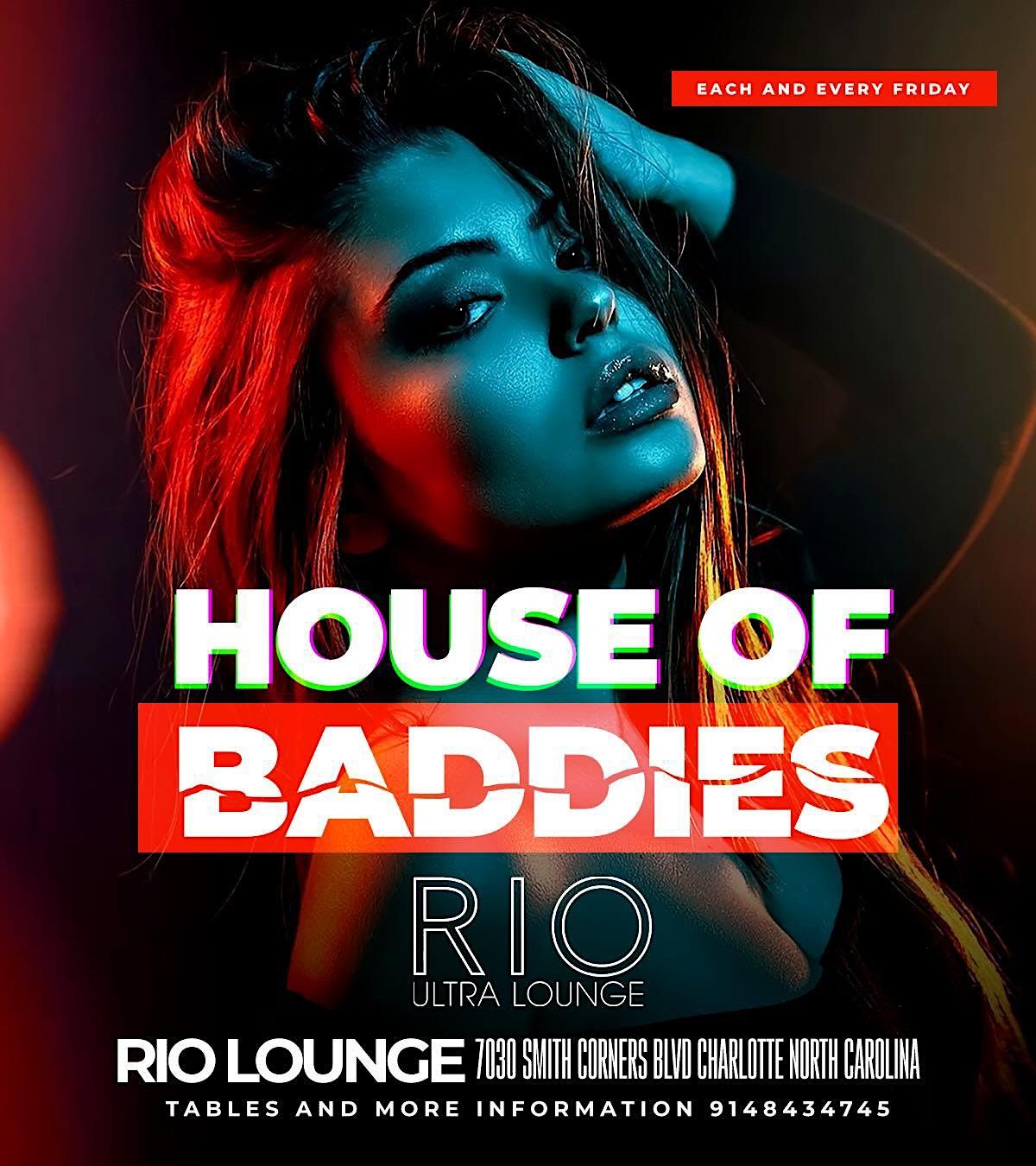 House of baddies each and every Friday