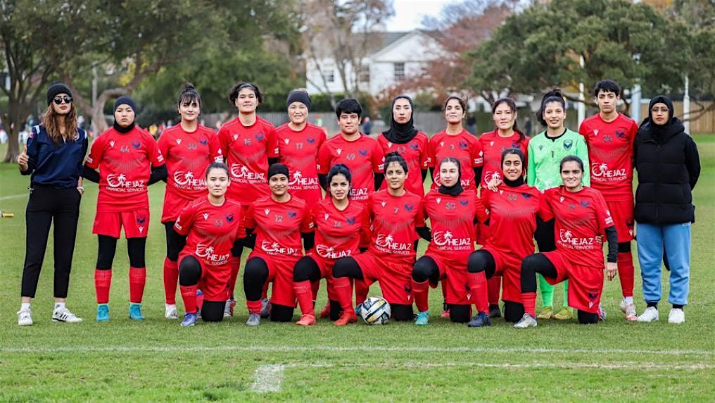 Melbourne Victory - Afghan Women's team