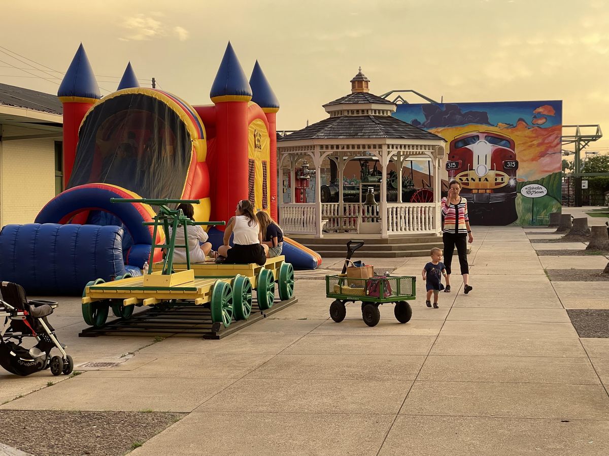 EATcetera Kid Zone at the Galveston Railroad Museum