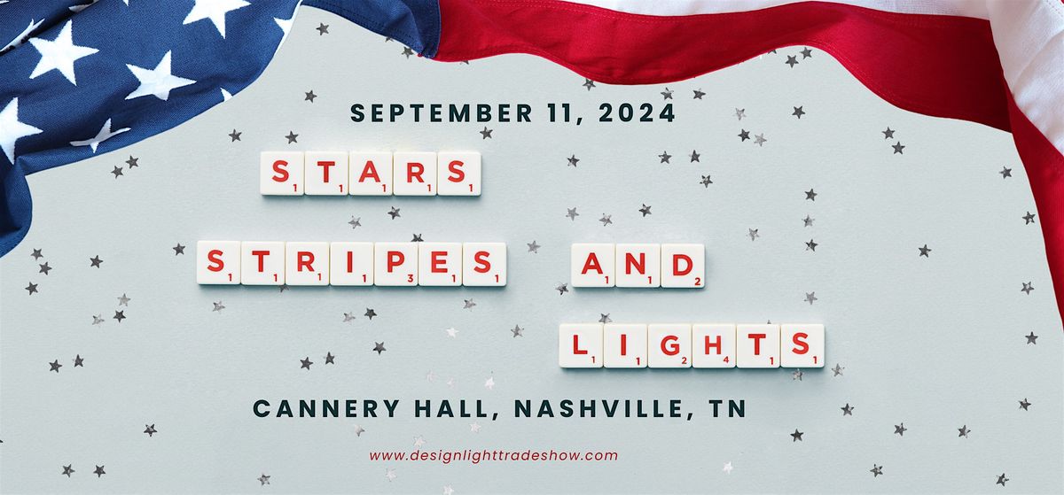 Stars, Stripes, and Lights