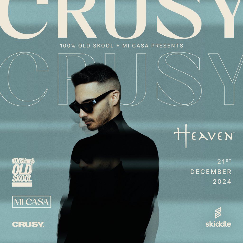 100% & Mi Casa Presents .. CRUSY