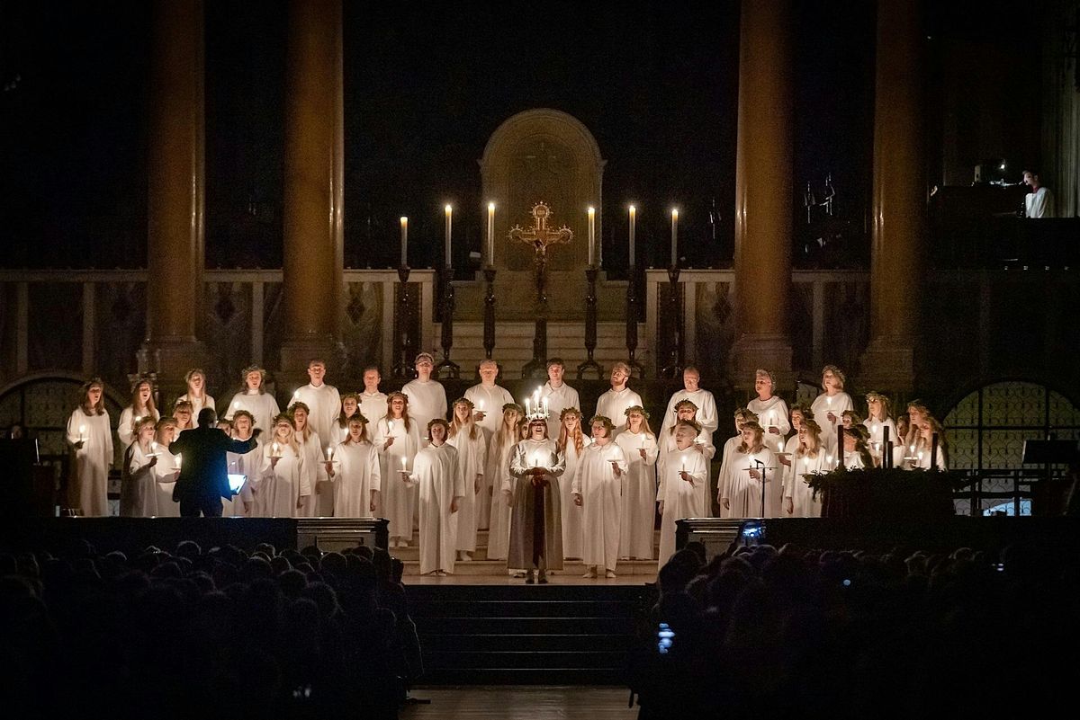 Sankta Lucia in Westminster Cathedral