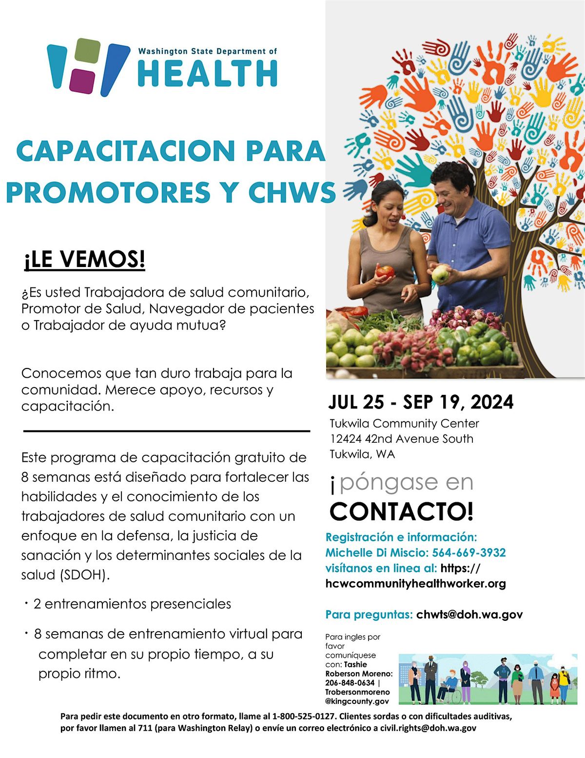 DOH-CHW Competency Training in Spanish