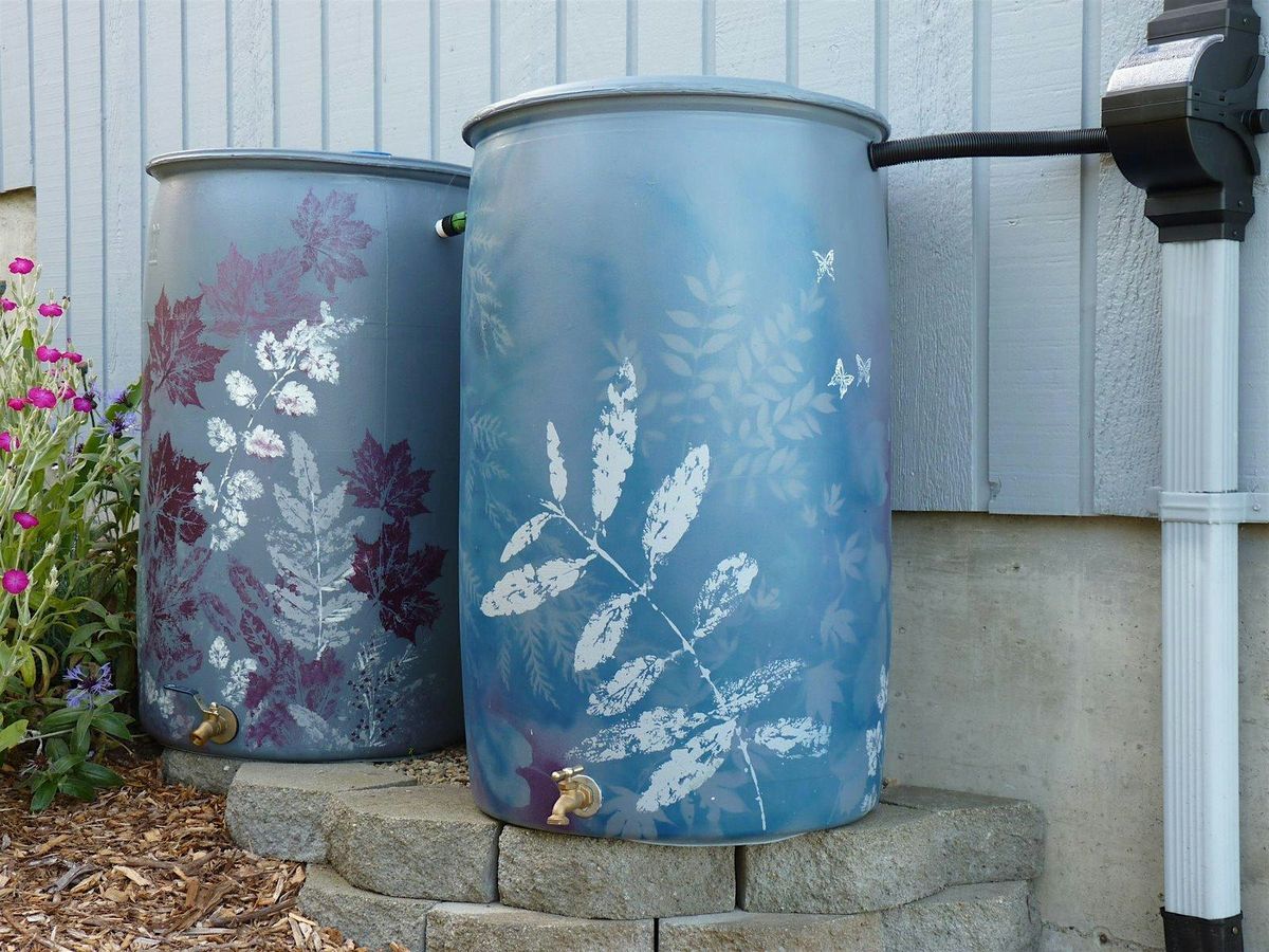 Mukilteo Rain Barrel Sale