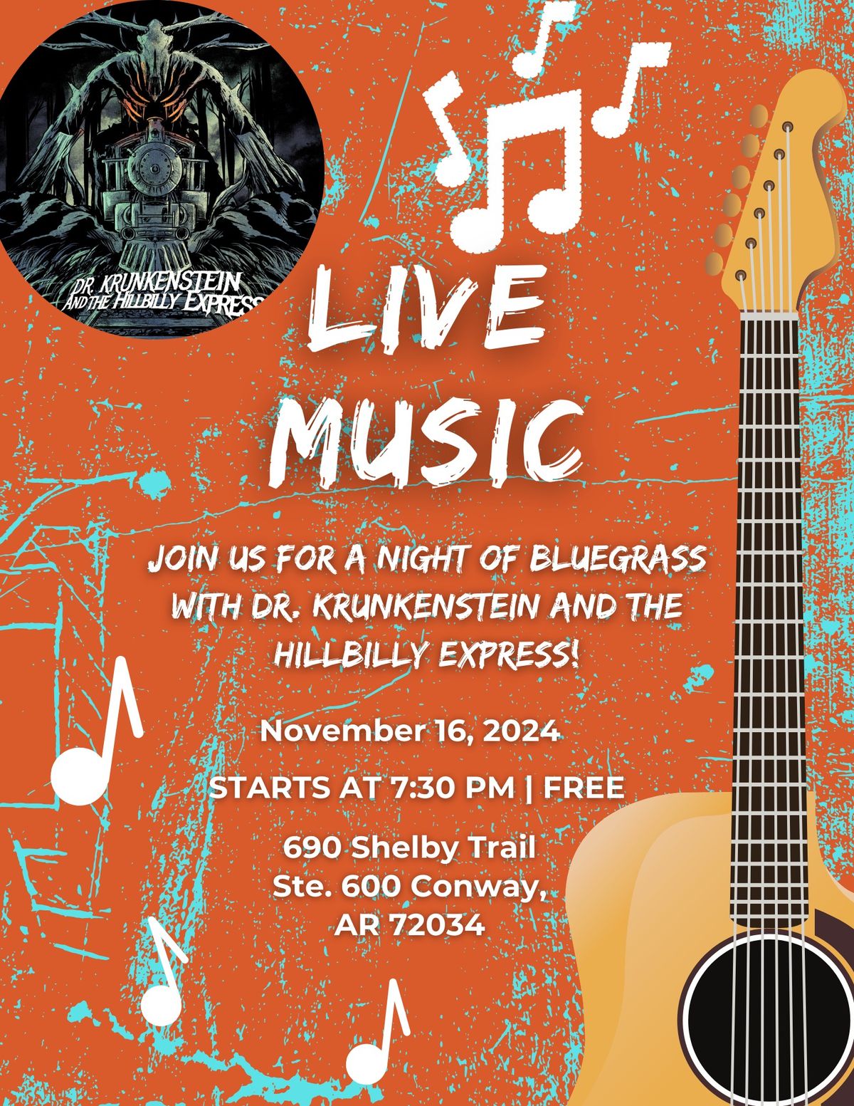 Live Music: Bluegrass Show