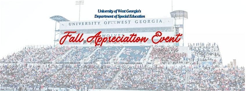 UWG Department of Special Education Networking and Appreciation Event