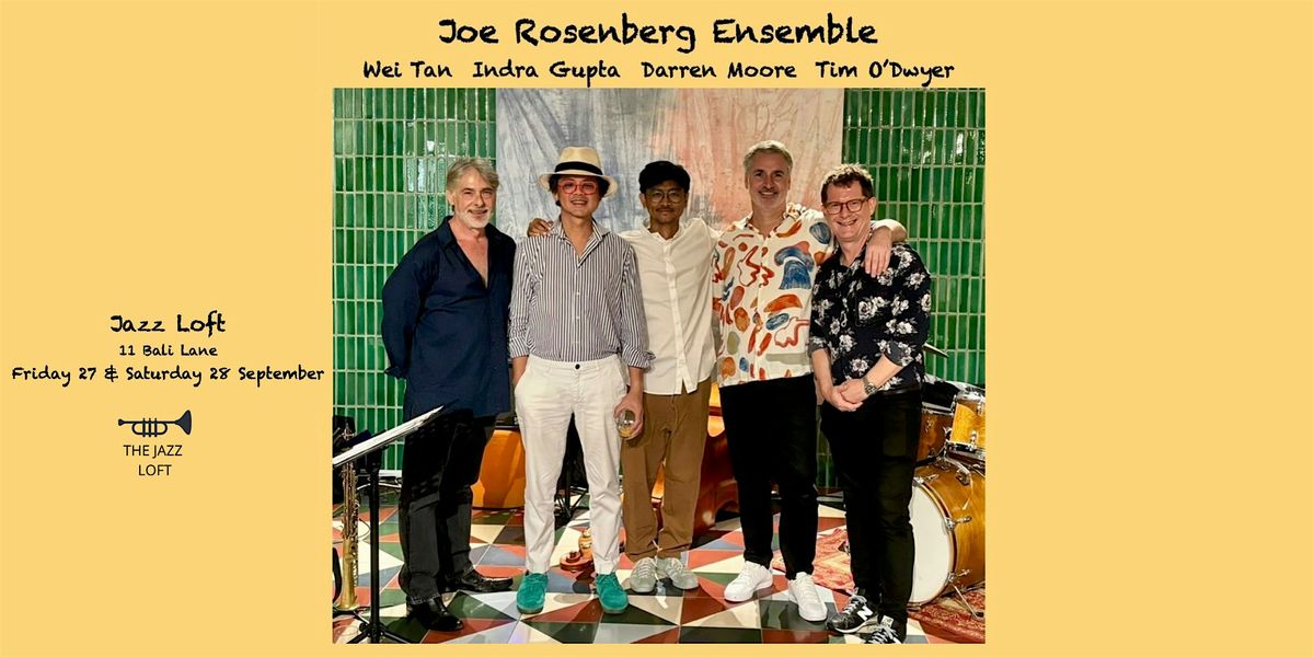 Joe Rosenberg Ensemble @ The Jazz Loft