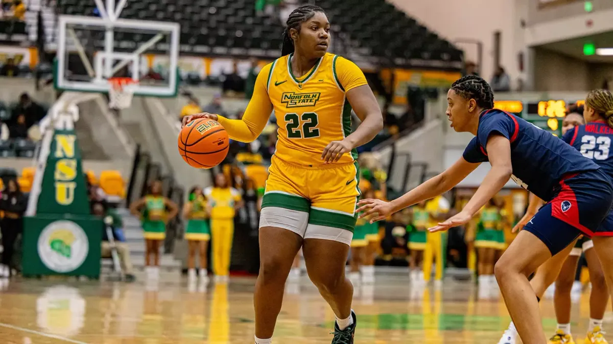 Norfolk State Spartanettes at Coppin State Lady Eagles Womens Basketball