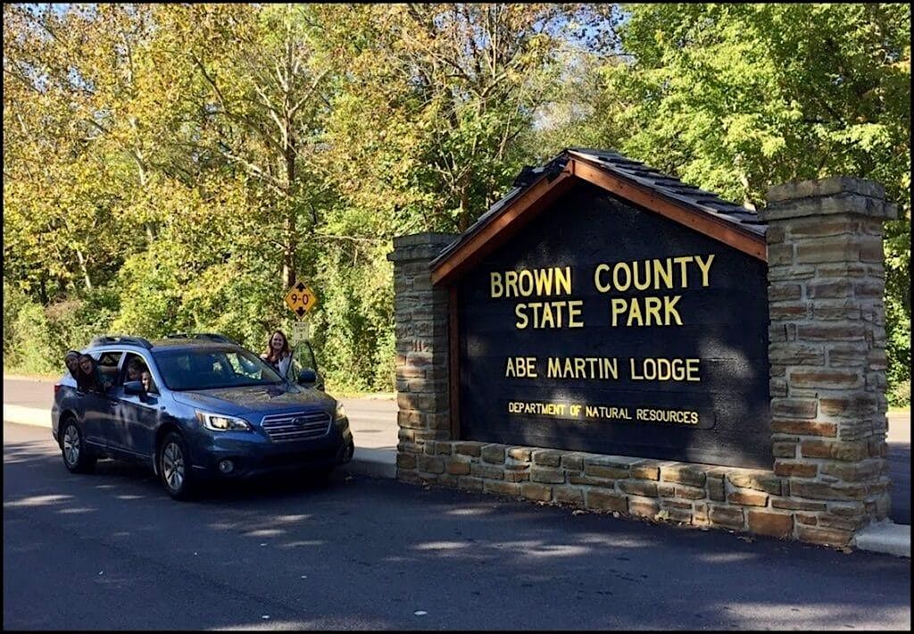 Camping  - Brown County State Park - Recreational Therapy