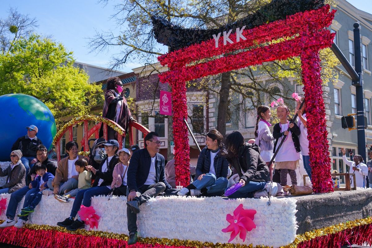 Cherry Blossom Parade 