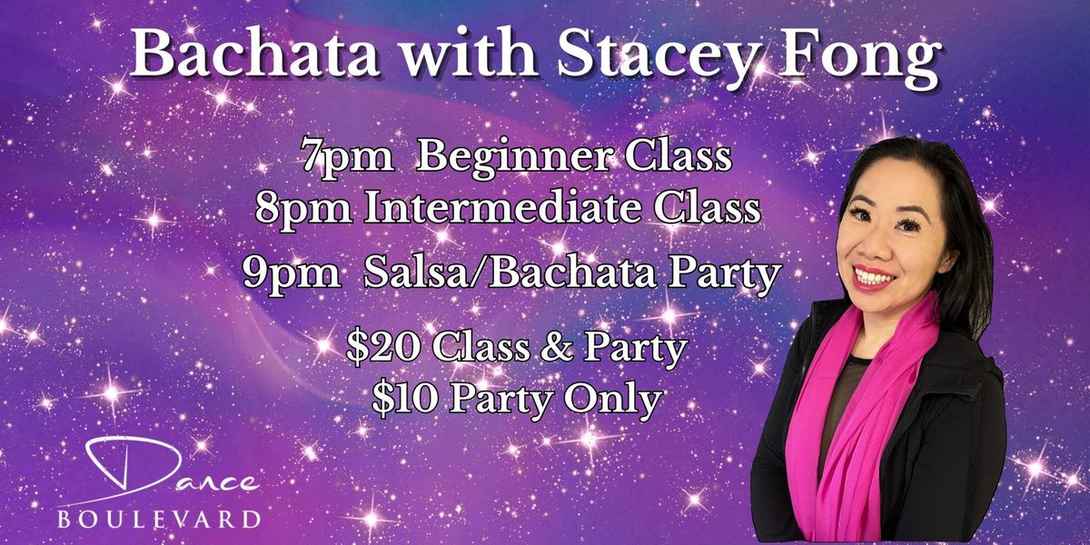 Bachata with Stacey Fong