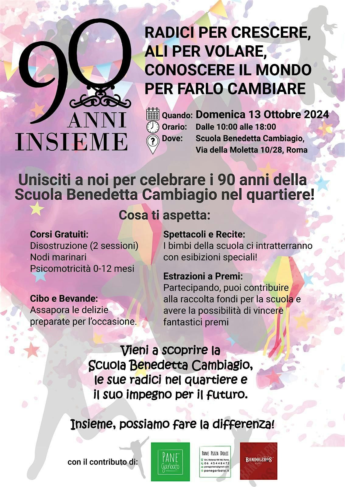 90 ANNI INSIEME