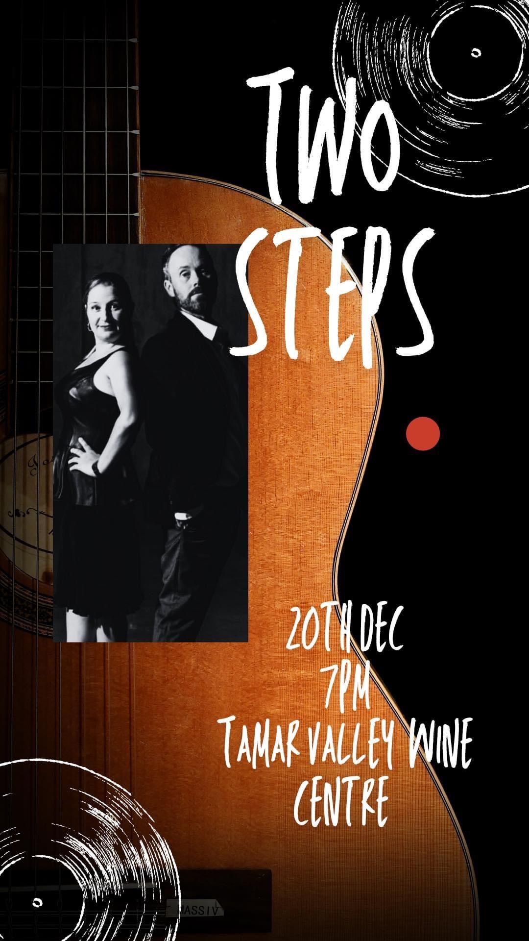 Two Steps at Tamar Valley Wine Centre -Exeter 