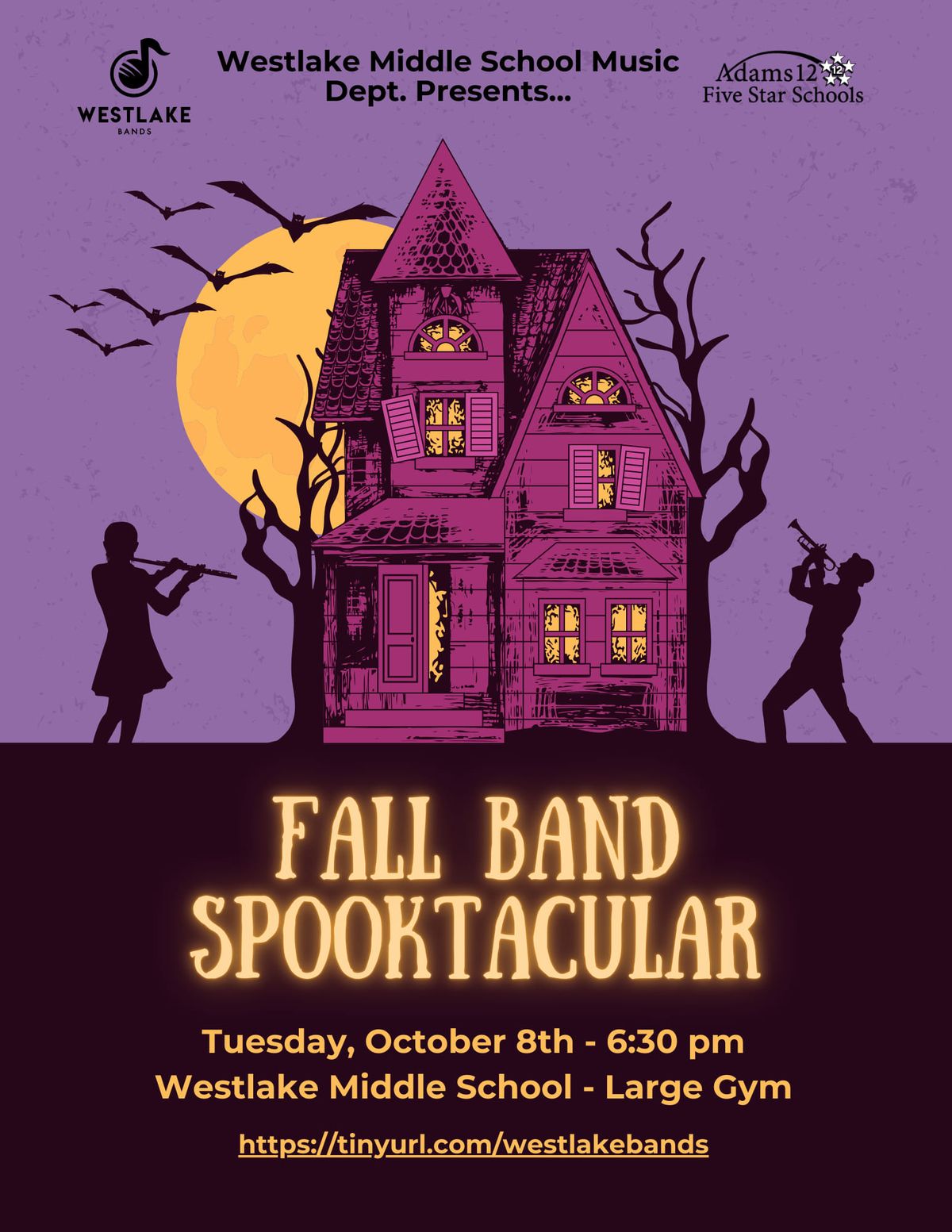 2nd Annual Fall Band Spooktacular