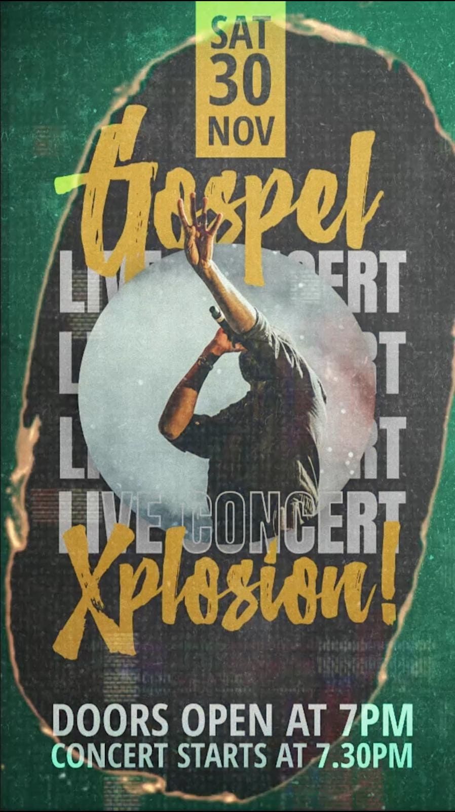 Gospel Xplosion Concert!