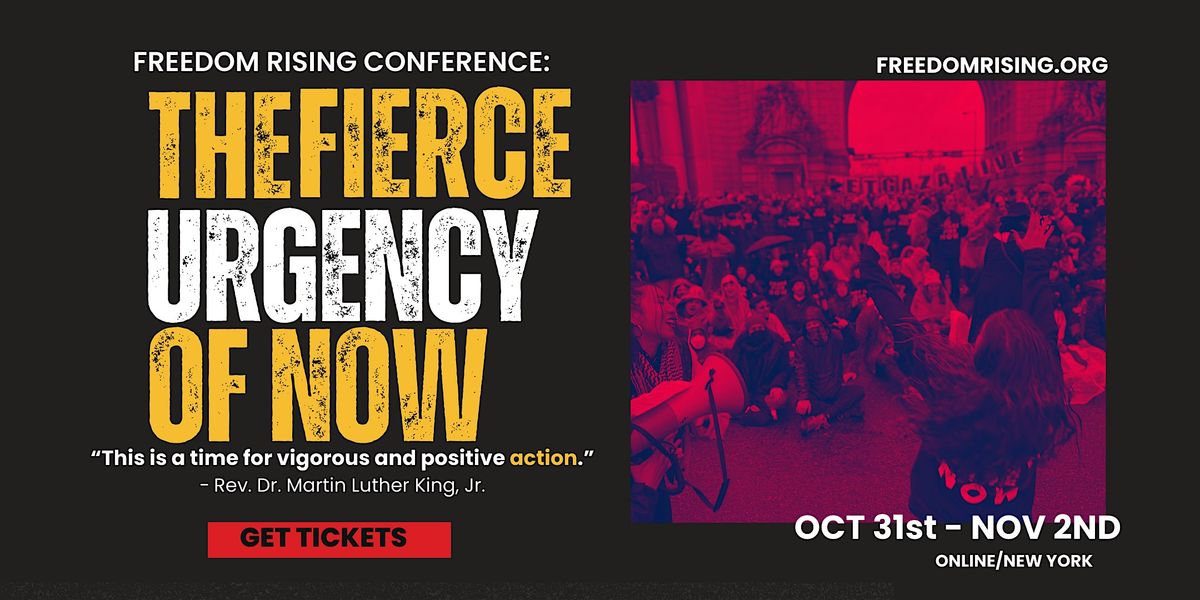The Fierce Urgency of Now