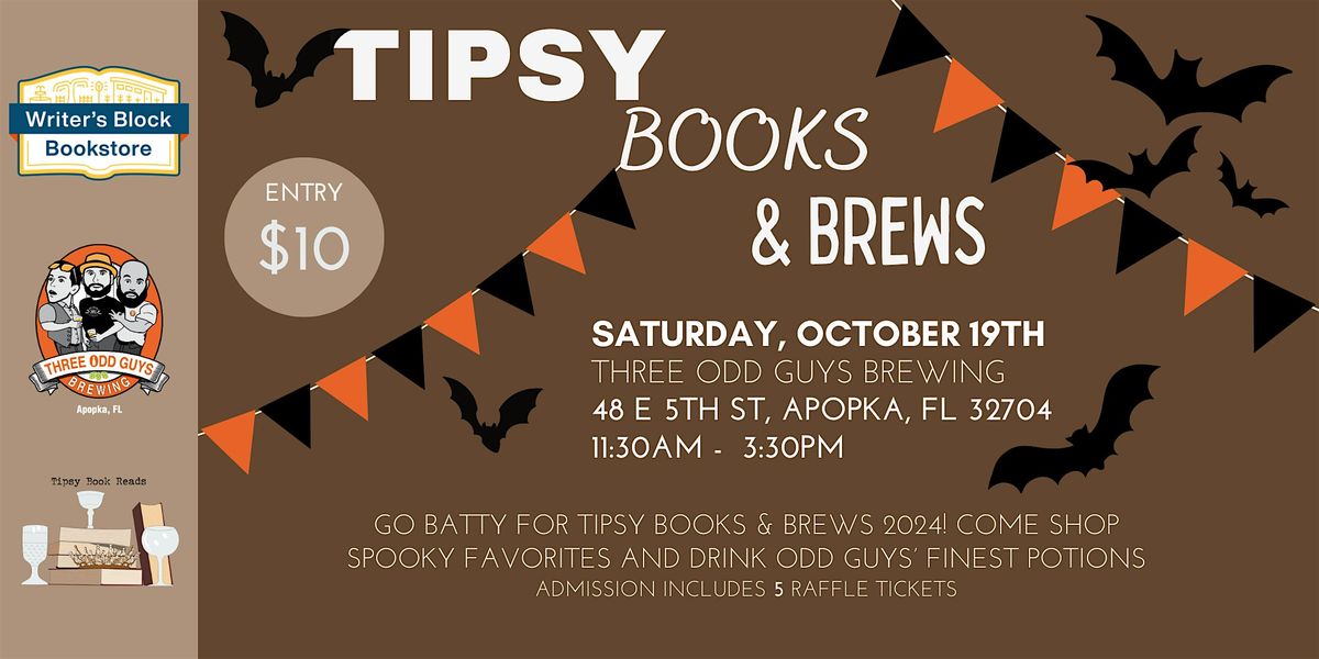 Tipsy Books & Brews