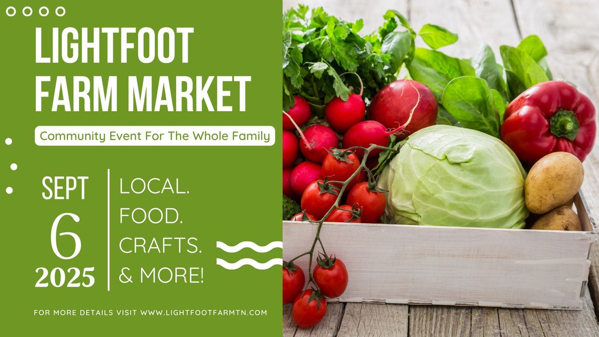 September Lightfoot Farm Market