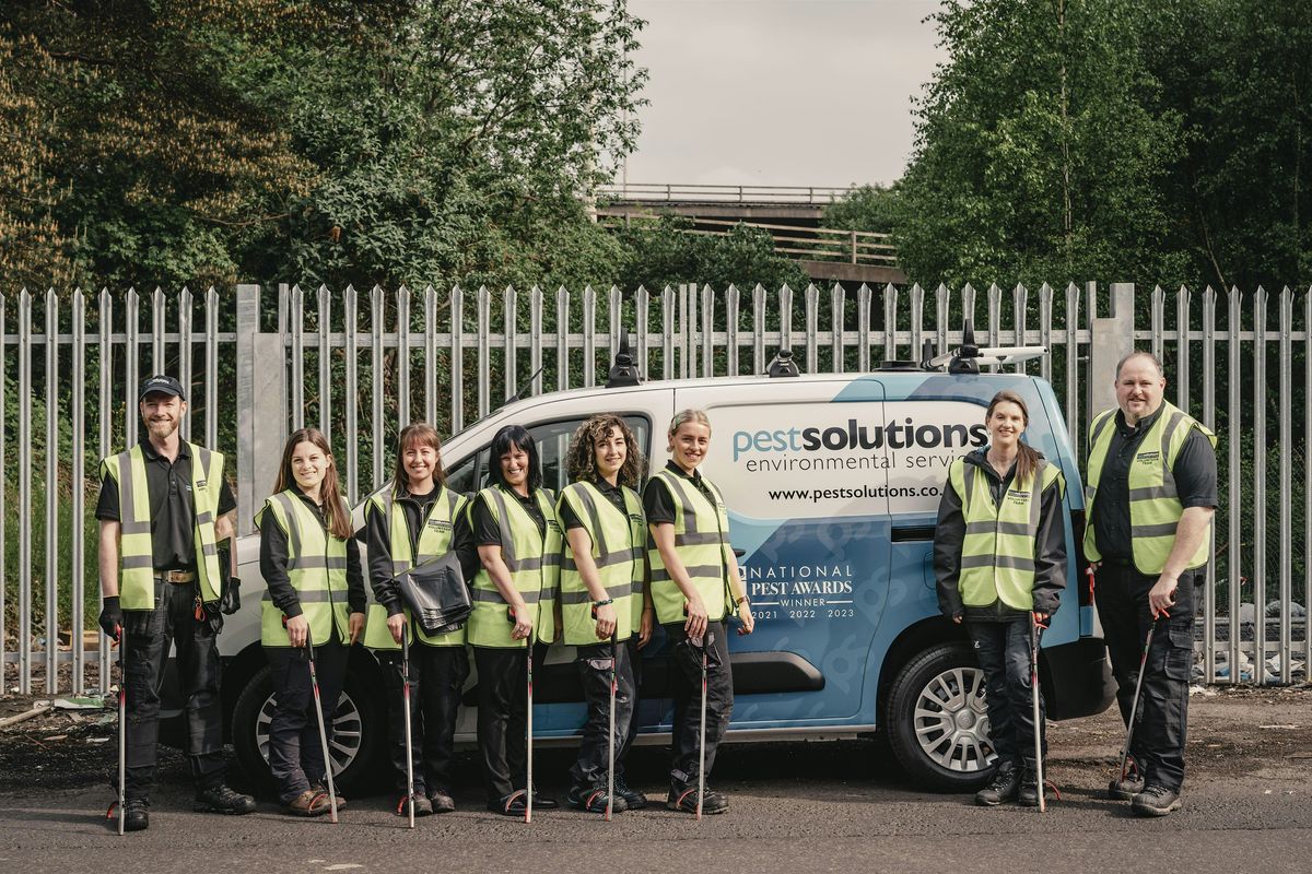 Pest Solutions Enough is Enough Litter Pick - Edinburgh