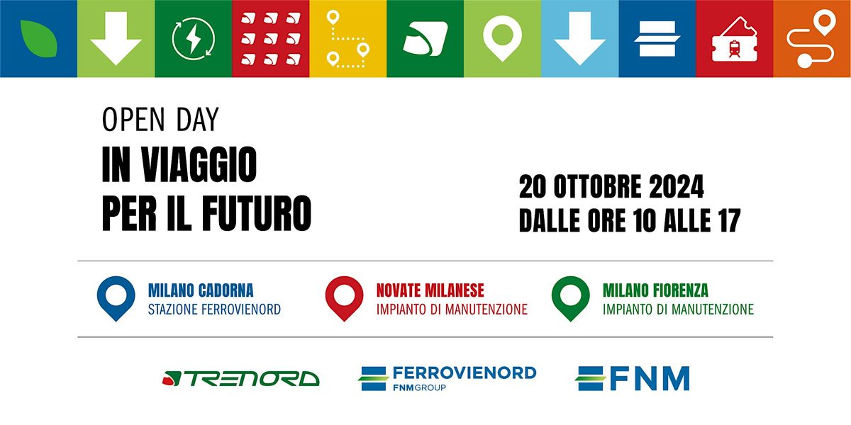 In viaggio per il futuro: l\u2019Open Day di FNM, FERROVIENORD e Trenord