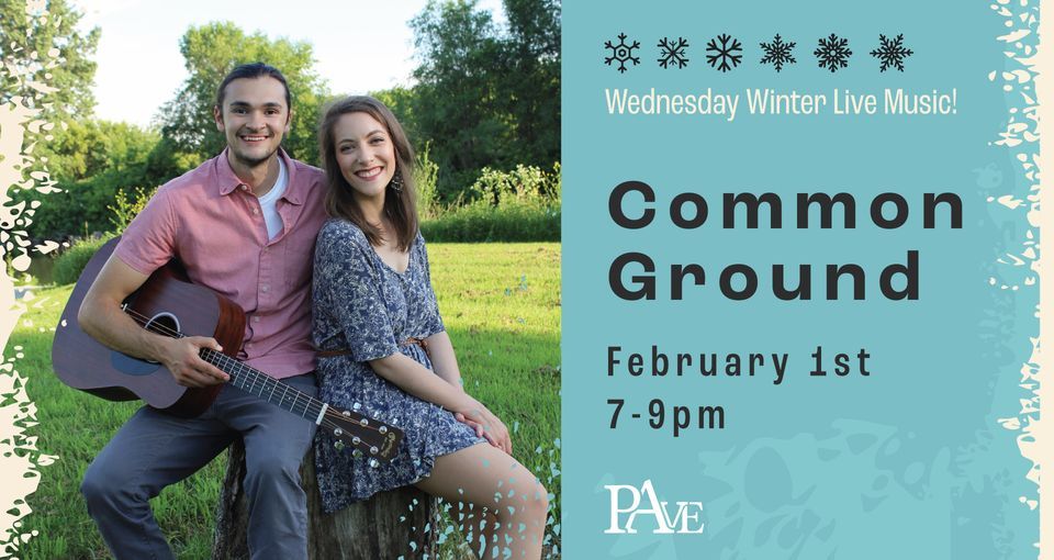 CommonGround - Live Music at PAve!