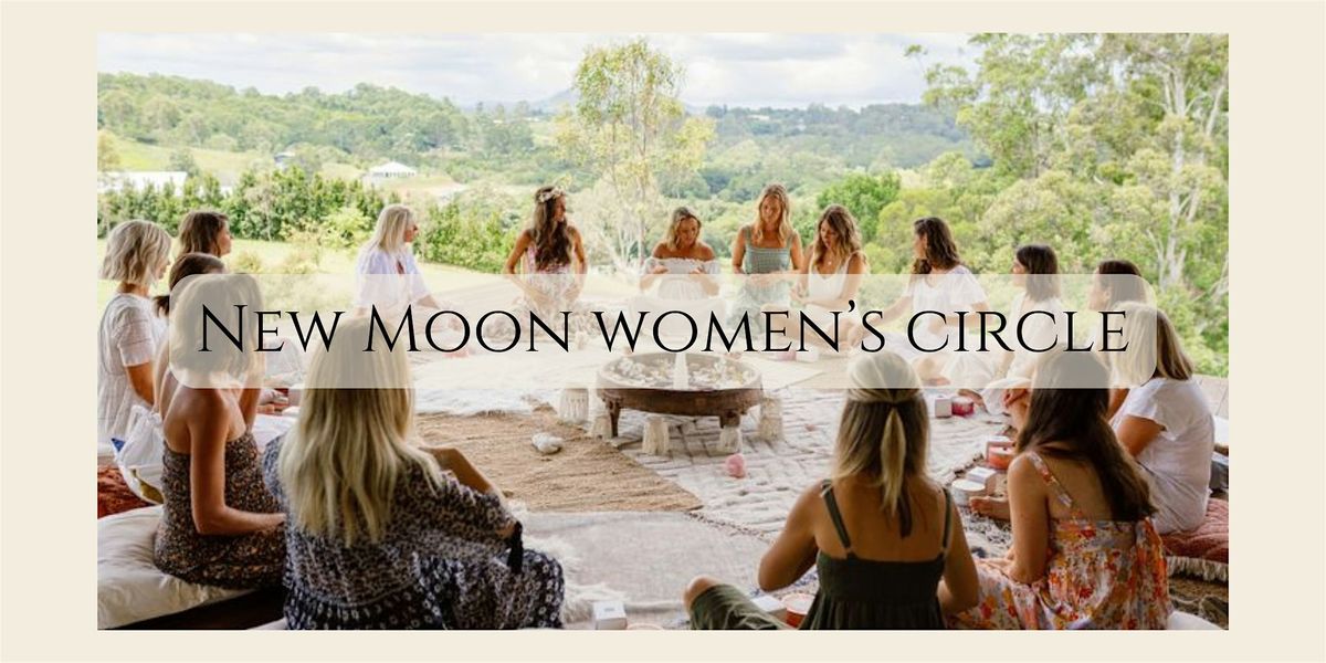 New Moon Women's Circle with Kundalini Yoga & Sound Bath.