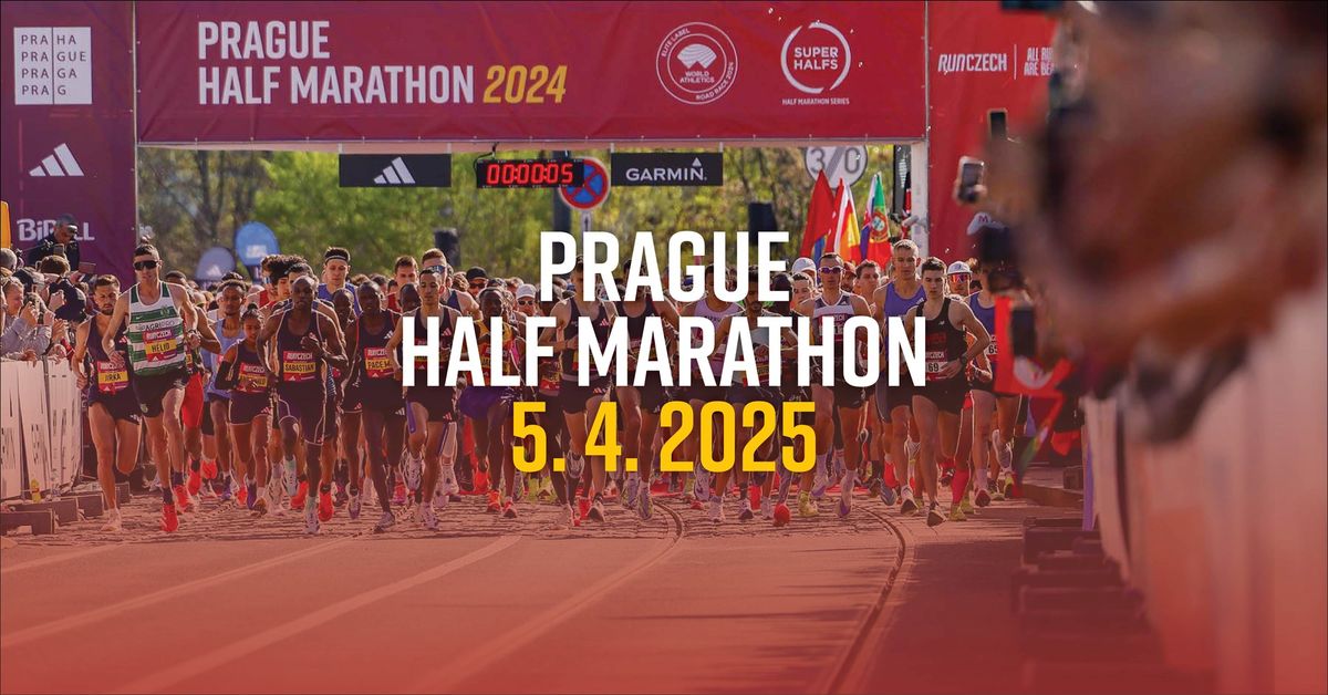 Prague Half Marathon 2025