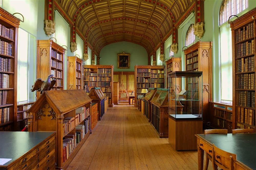 May 2024 Special: Tour of the Parker Library \/ Isherwood in Cambridge