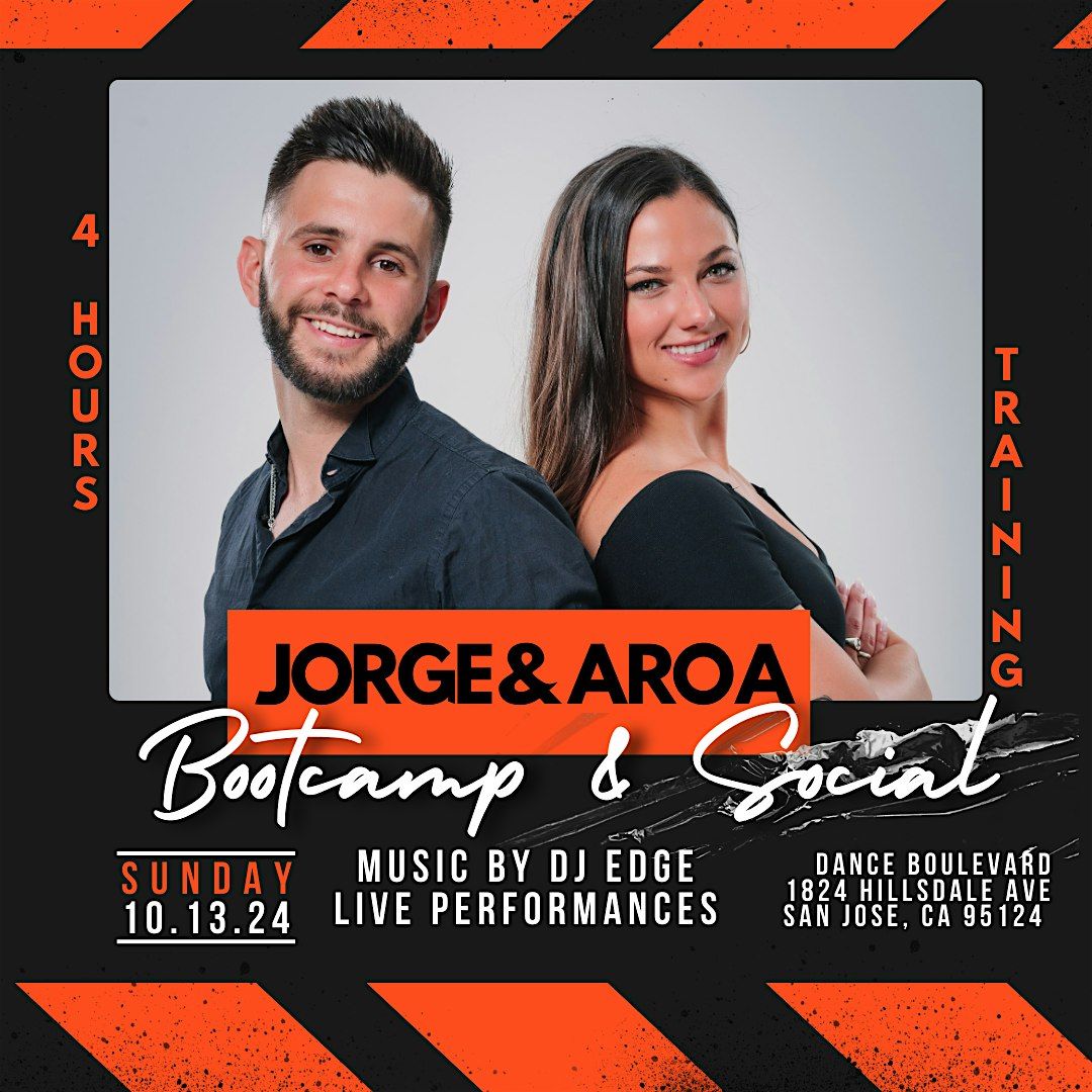 Jorge & Aroa Bootcamp (4 HR Training)