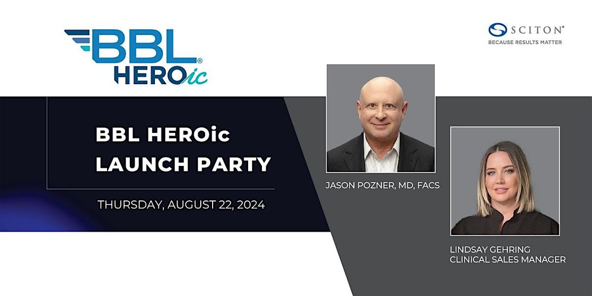 BBL HEROic Launch Party (Coral Gables, FL)