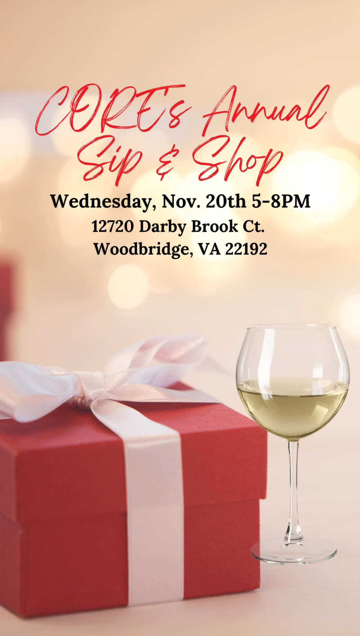 Sip & Shop