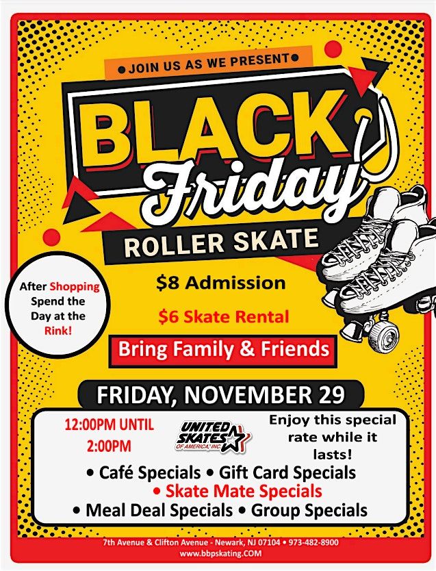 Black Friday Family Skate