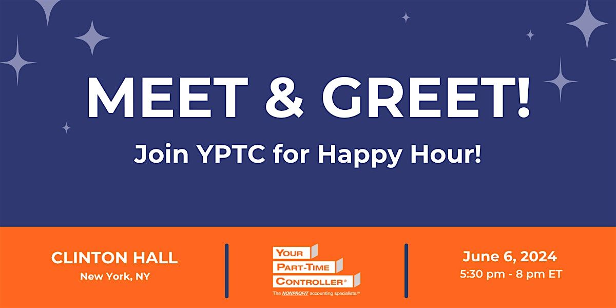 YPTC Happy Hour in Midtown Manhattan at Clinton Hall!