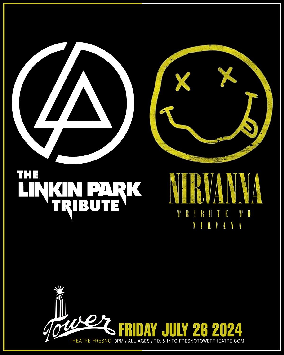 The Linkin Park Tribute & Nirvanna Tribute To Nirvana