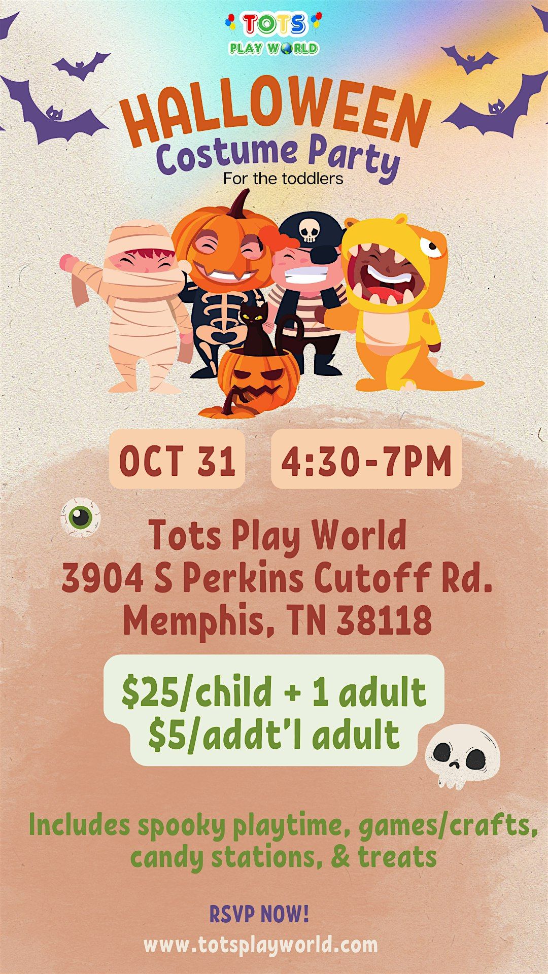 Halloween Costume Party