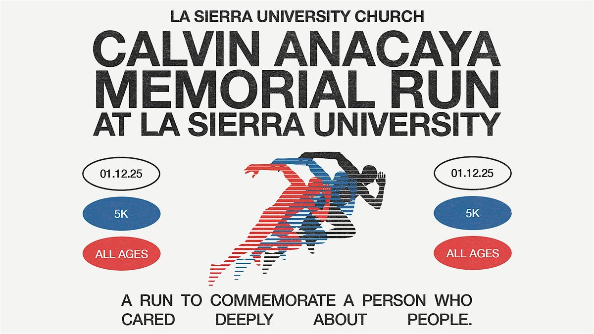 Calvin Anacaya Memorial Run