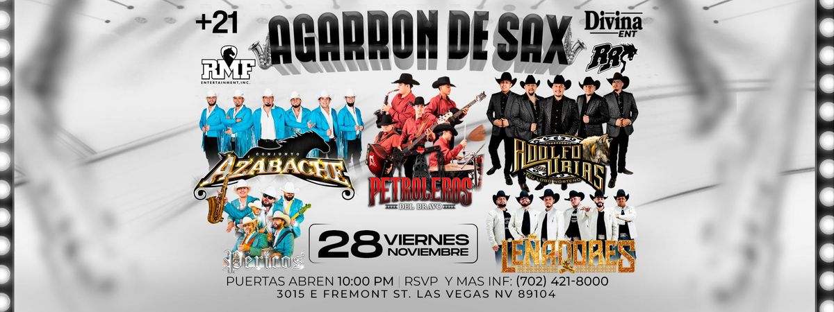 PETROLEROS DEL BRAVO, CONJUNTO AZABACHE & MAS 