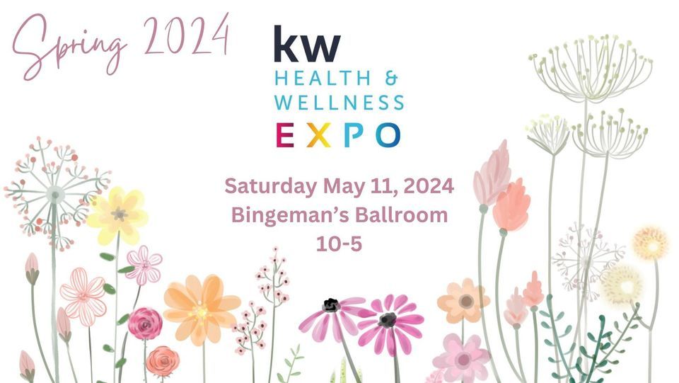 Spring 2024 - KW Health and Wellness Expo