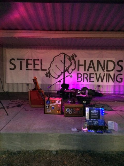 Solo Blues at Steel Hands Brewing