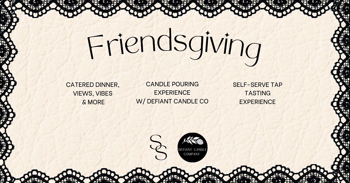 Friendsgiving - Interactive Dinner Party