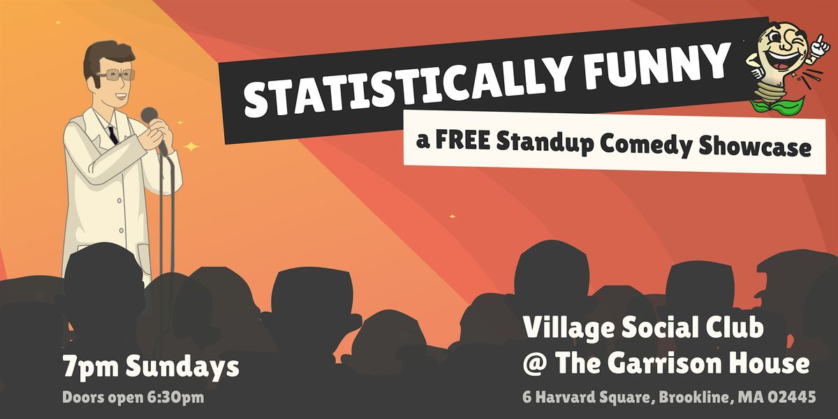 Statistically Funny Comedy Showcase!